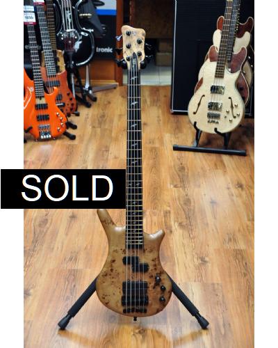 Warwick Thumb Bass 5 Dirty Blonde Limited Edition 2006